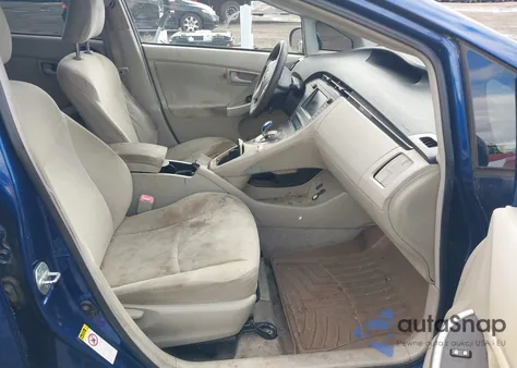 2010 Toyota Prius Iii из США, поврежденный, VIN JTDKN3DU5A0050919